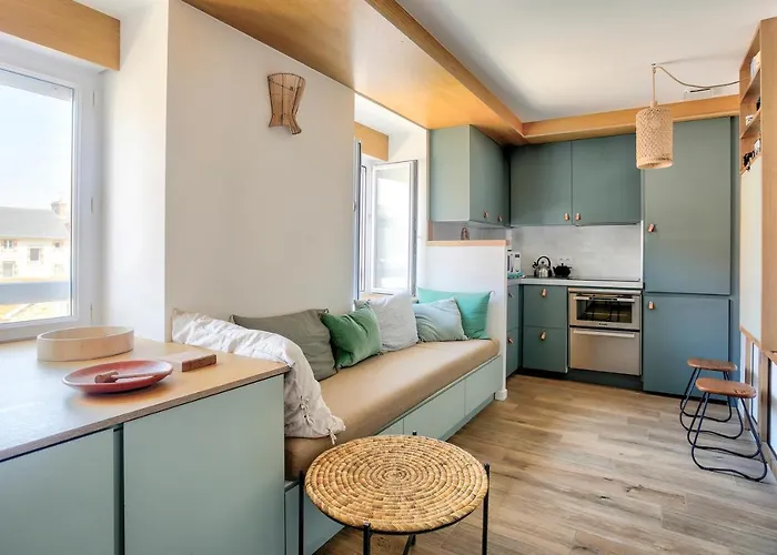 La Florette - Studio Vue Mer
